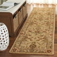 thumbnail image 2 of SAFAVIEH Antiquity Francine Oriental Wool Runner Rug, Gold, 2'3" x 8', 2 of 12