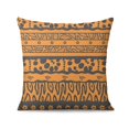 thumbnail image 3 of Geometric Pattern Decorative Throw Pillow Covers 18x18, Boho Farmhouse Style, Throw Pillow Covers Set of 2, Square Pillow Covers for Couch, Sofa, Bed, Fall Home Decor, 3 of 7