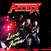 Accept - Live in Japan - Rock - CD