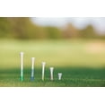 thumbnail image 6 of Pride Professional Shortee Wood Golf Tee, 2.13 inch, Red on White, 120 Count, 6 of 10