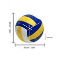 thumbnail image 3 of Round volleyball appearance wall clock mute home decoration wall clock NNB, 3 of 5