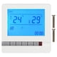 thumbnail image 2 of Termostato, Controlador De Temperatura Pantalla LCD Alta Precisión Instalación Simple Sensor De Temperatura Protección Contra Sobrecalentamiento Para Calefacción Por Suelo, 2 of 7