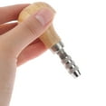 thumbnail image 5 of Jewelers Pin Vise Vice Wooden Handle Twisting Wire Wrapping Drill DhPTUKPTU AL, 5 of 10