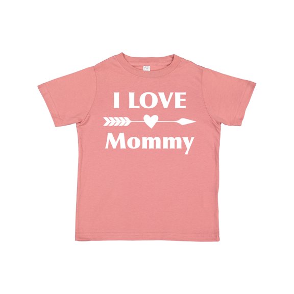 Inktastic I Love Mommy Boys or Girls Toddler T-Shirt