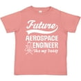 thumbnail image 3 of Inktastic Aerospace Engineer Like Daddy Boys or Girls Toddler T-Shirt, 3 of 5