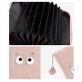 thumbnail image 4 of Women Credit Card Wallet Faux Leather Zip Pouch Wallet Organ Card Holder, 4 of 10
