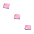 thumbnail image 4 of QualitChoice Home Hotel Felt Keys Tapes Phone Watch Storage Box Living Room Drawer Pens Remotes Jewellery Organizer Container Light Grey Pink 3PCS, 4 of 6