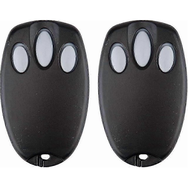 2 Pack Replacement Handheld Chamberlain Liftmaster Motorlift Garage Door Transmitter 94335e | 84335e | Ml700 | Ml500 | Ml850 | Merlin + C945 | C840 Se