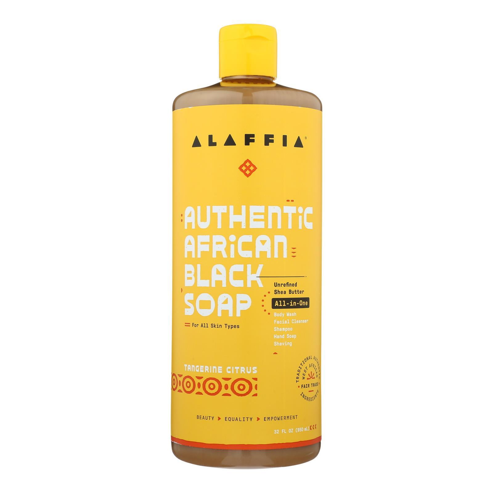 African Black Soap - Tangerine Citrus - 32 fl oz