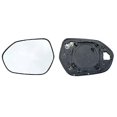 thumbnail image 5 of For 2019-2023 Left Right Door Side Heated Wing Mirror Glass Rearview Rearview Plate, 5 of 5