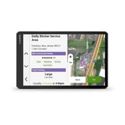 Garmin Dezl OTR1020 GPS Truck Navigator 10 Extra-Large Display Touchscreen, Commercial GPS Navigation for Semi-Truck Driver with 32GB SD Memory Card + LCD Cleaning Kit + More Accessories