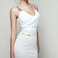 thumbnail image 3 of WHAMVOX Bohemian Woven Waist Belt with Beads and Knots for Women Decor Beige 1 Piece, 3 of 8