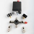 thumbnail image 2 of Pressure regulator with pressure monitor for compressor Pressure monitor with 2 displays, 2 of 5