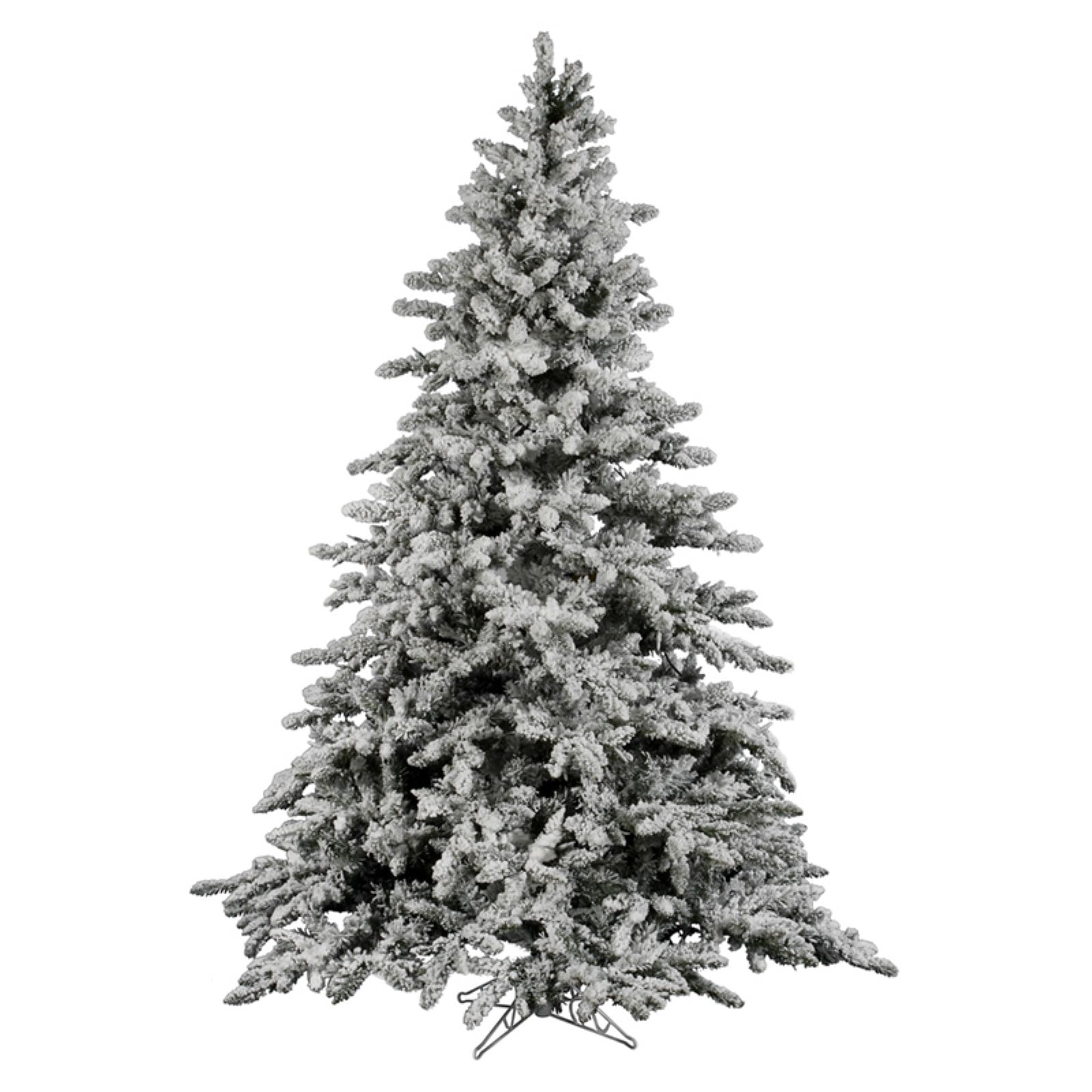 Vickerman 4.5 ft. Flocked Utica Unlit Christmas Tree