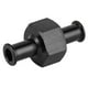 thumbnail image 3 of Adaptador de manómetro de presión de nitroso de combustible Aleación de aluminio Manguera universal de 3/8 pulg. Puerto NPT de 1/8 pulg. Negro, 3 of 10