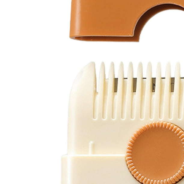 Mini recortadora de pelo, peine para cortar el pelo, corte