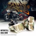 thumbnail image 5 of FARBIN Train Horns for Trucks Motorcycle 12V 150DB Train Sound Car Horn Kit Super Loud Snail Horn for Motorbike Truck Boat Pickup (Camouflage pattern,12V), 5 of 8
