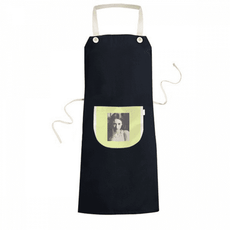 

Occident Vogue Simple Comely Pretty Apron Bib Sarong Cooking Baking Kitchen Pocket Pinafore