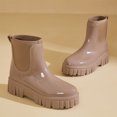 thumbnail image 4 of Zapatos Jardín Botas Lluvia Tobillo Impermeables para Mujer, 4 of 8