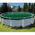 thumbnail image 2 of Swimline 15-Foot Round RipStopper Pool Cover + Winterizing 4x8 Foot Air Pillow, 2 of 7