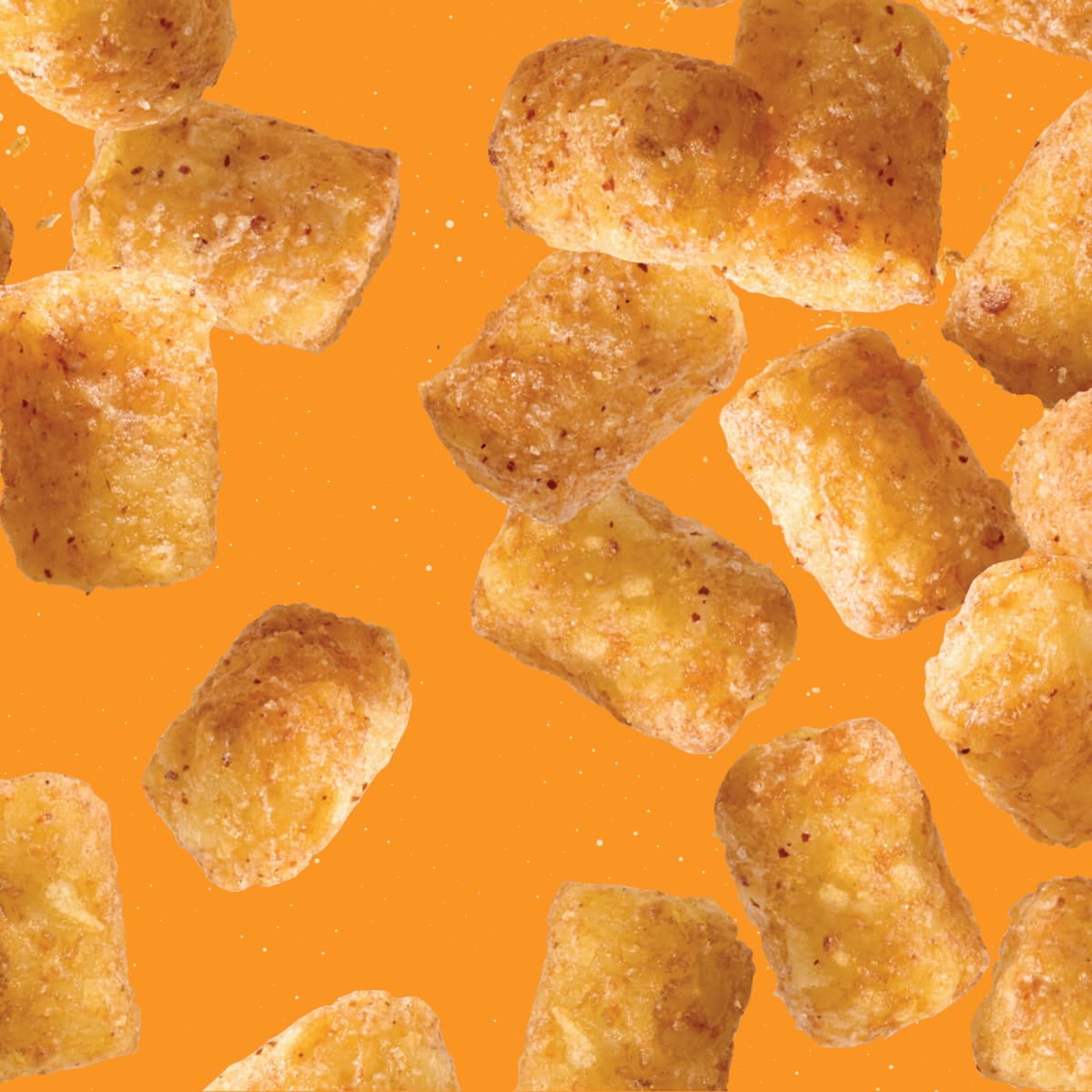 Kinder's Restaurant-Style Crispy Cheesy Tots, 18 oz (Frozen)