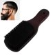 thumbnail image 5 of Jabalí de Jabalí Cepillo para el Cabello, Resistencia a la Humedad de la Barba Cepillo Buena Elasticidad para El Novio para el Hogar Para El Cabello Fino o Grueso para Hombres, 5 of 7