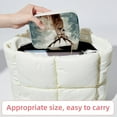 thumbnail image 6 of Elk Revival Velvet Portable Storage Box with Removable Compartment, Gift: Jewelry Stand, Display Case, Necklace Holder, 6 of 7