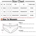 thumbnail image 4 of Blmnix Hipster Panties Women Panties Cotton Underwear Breathable Underwear Boxer Embossed Pink Womens Underwear Packs, 4 of 4