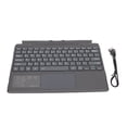 thumbnail image 4 of Teclado Bluetooth, teclado Bluetooth, teclado inalámbrico Bluetooth recargable magnético, teclado portátil para tableta, rendimiento inigualable, 4 of 12