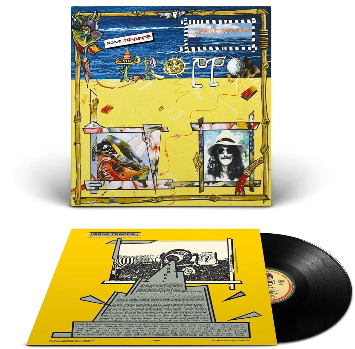 The Beatles - Magical Mystery Tour LP - Limited Edition 180-gram
