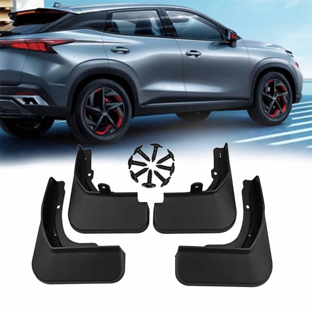4x Protège-Boue de Roue de Protection de Volets de Boue de Pneus de Flaps de Boue pour Omoda 5 2022 Souple Léger Robuste