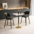 thumbnail image 5 of Elegant Decor Ronan 28 Inch Pub Table In White, 5 of 7