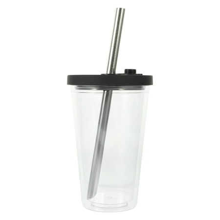 Milk Tea Cup Vasos Con Tapas Para Bebidas Tumbler Cups with Lid Water Glasses Drinking Thickened Cold