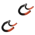 thumbnail image 3 of Destyer 2Pieces/Box Bike Handlebar Wraps Anti-slip Elastic Bicycle Tape Self Adhesive Lightweight Cycling Riding Protection Belt Red Orange 2Set, 3 of 6