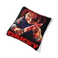 thumbnail image 3 of Funda de almohada súper suave de la novia de Chucky con cremallera para dormitorio, sofá, sillón, fundas de almohada mullidas y acogedoras para todas las estaciones, almohada cuadrada, 3 of 8