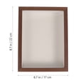 thumbnail image 2 of CRAFTHROU 1Set Flower Preservation Frame with Aesthetic Style for Home Decoration, 2 of 7