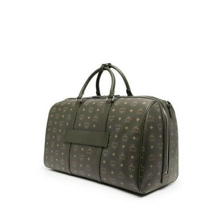 MCM Cognac Monogram Travel Duffle for Sale in Princeton, FL