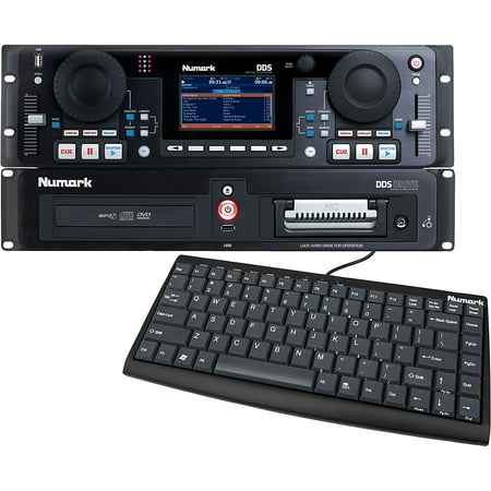 Numark DDS80 CD and Media Player