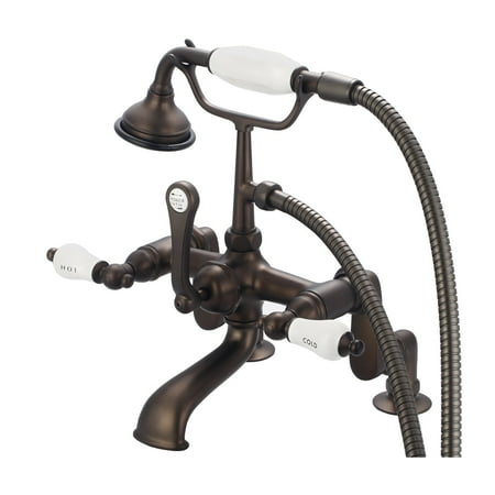 Water Creation Vintage Classic F6-0008 Deck Mount Tub Faucet