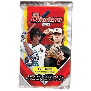 MLB Topps 2023 Bowman Baseball Trading Card BLASTER Pack (12 Cards)