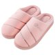 thumbnail image 5 of Pantuflas cálidas de algodón para invierno, pantuflas de suela suave y gruesa para hombre y mujer, pantuflas de interior planas de color sólido, zapatos antideslizantes para el hogar, 5 of 5