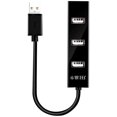 thumbnail image 1 of 1pc High Speeds 4 Port USB 2.0 Multi HUB Splitter Expansion Cable Adapter, 1 of 7