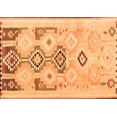 thumbnail image 1 of Ahgly Company Indoor Rectangle Southwestern Orange Country Area Rugs, 8' x 12', 1 of 1