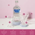 thumbnail image 2 of Juego de vasos Martini Paris Hilton Double Wall, 207 ml, 2 piezas, 2 of 8
