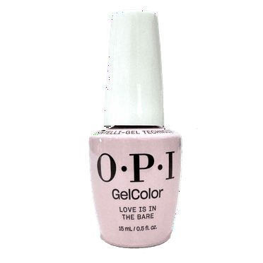OPI GelColor Intelli-Gel Nail Polish 0.50 oz - Love Is In The Bare - GCT69