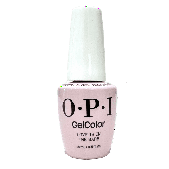 OPI GelColor Intelli-Gel Nail Polish 0.50 oz - Love Is In The Bare - GCT69