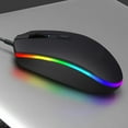 thumbnail image 4 of Mouse Mouse Marquee Design Juegos Para Portátiles E-Sports Dedicado 3 Velocidades Ajustable 1600 Ppp RGBS900, 4 of 7