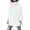 White, variant on High Neck Pullover Sweater Women Women Fashion Casual Solid Color Split Fork Knitted Sweater Long Sleeve Turtleneck Tops Midhigh Neck Cable Knit Pullover