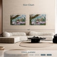 thumbnail image 4 of Elephant Stock Japan Scenery Wall Art - Horizontal Canvas Wall Art - Living Room Wall Decor - Religion And Spirituality Canvas - Brown And Pink Decor By Art Wolfe - 51" x 34", 4 of 8