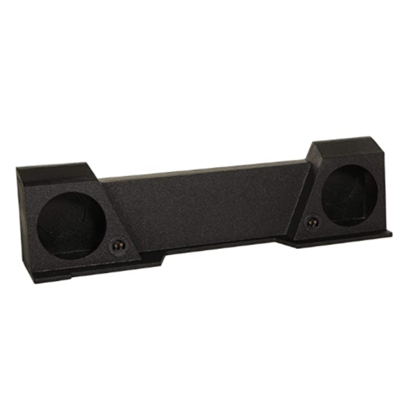 QPower Dual 10" Underseat Sub Box for Chevy Silverado XCab and GMC Sierra XCab 2007-2013
